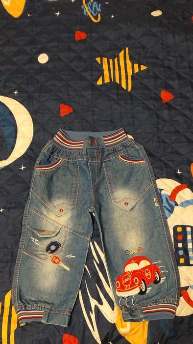 Детски дънков панталон