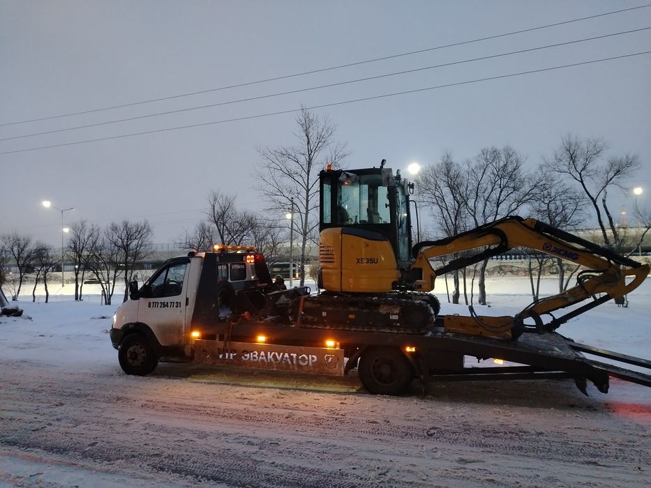 Эвакуатор Астана и Акмолинская област