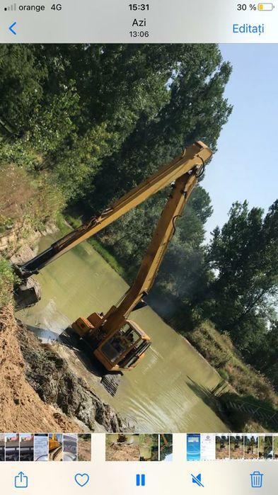 AGREGATE balastiera; Excavare; Demolare; Drumuri; Platforme; etc