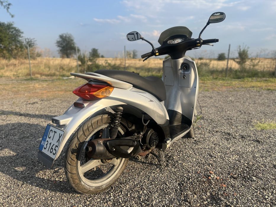 Malaguti Ciak 150 регистриран
