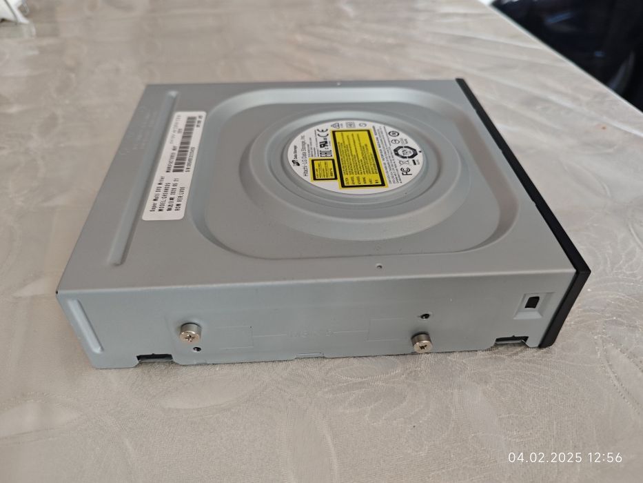 Супер мулти DVD записващо устройство

GH24NSD5