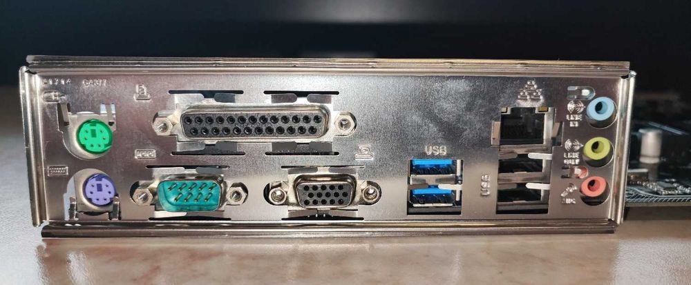 Дъно Gigabyte GA-H110-D3A с планка, Socket Intel 1151