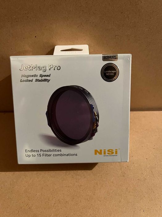Kit Filtru Magnetic NiSi JetMag Pro 82MAG Flex (82mm) - 999 lei