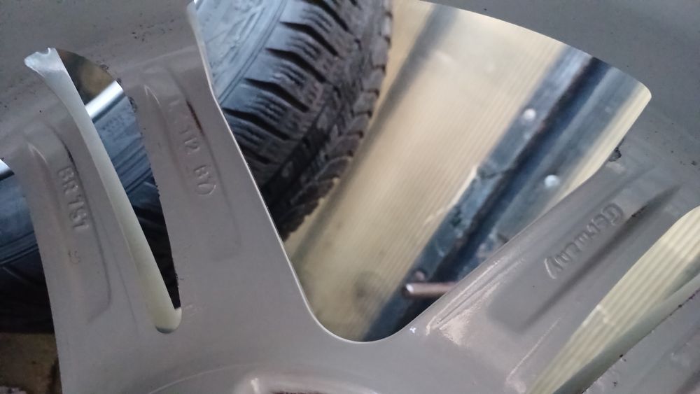 Jante magneziu Rial vw,skoda cu cauciucuri 5x112 pe 17 Import Germania