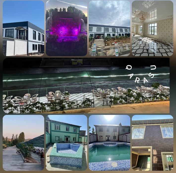 Сдается котеджи как хостел