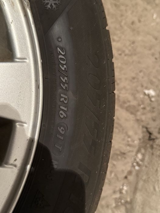 Jante cu anvelope BMW