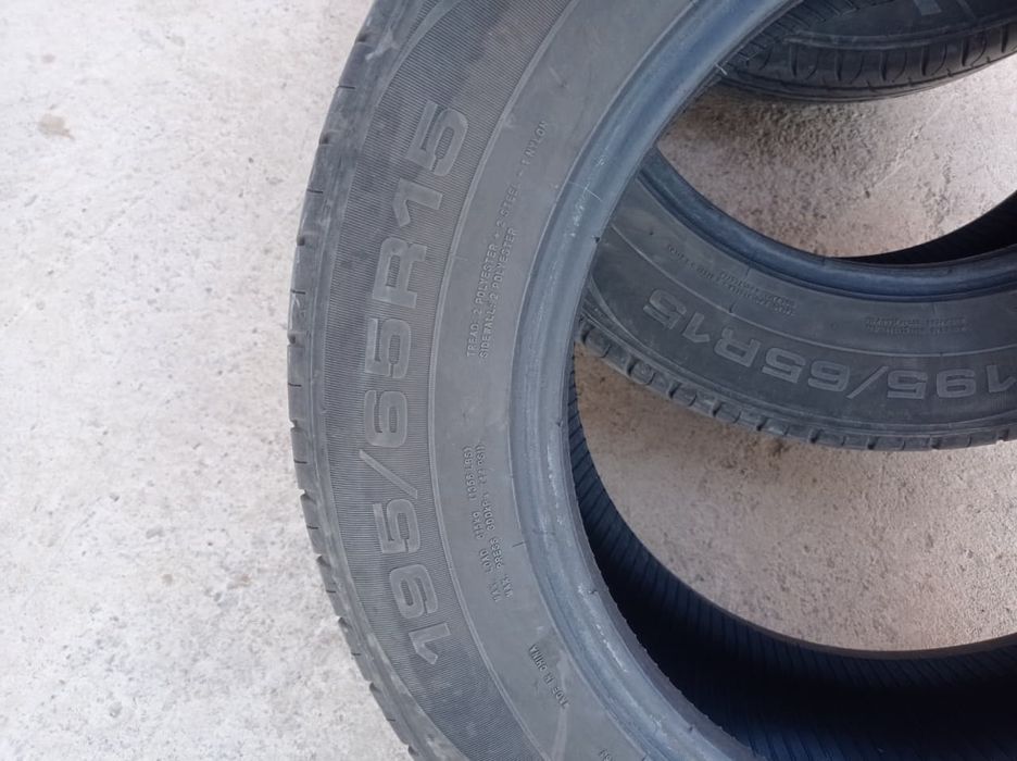 Шины в отличном состоянии