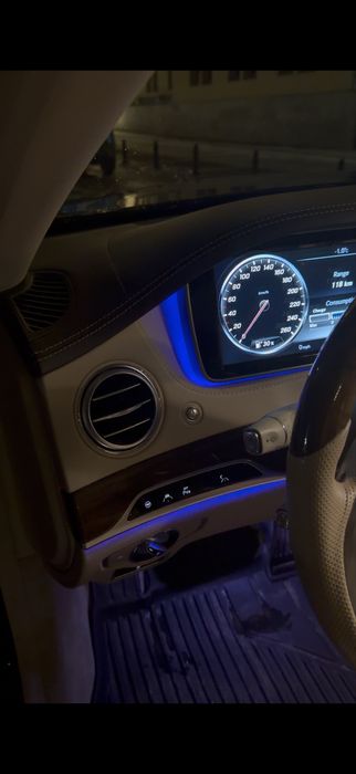 Mercedes s class 350 bluetech long