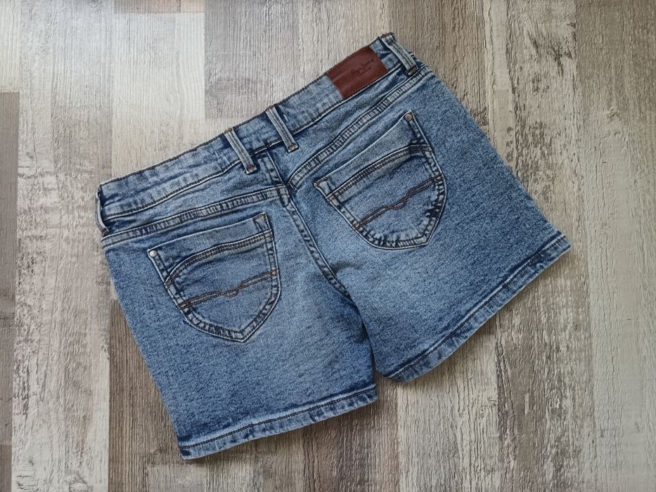 Детски оригинални къси дънки Pepe Jeans