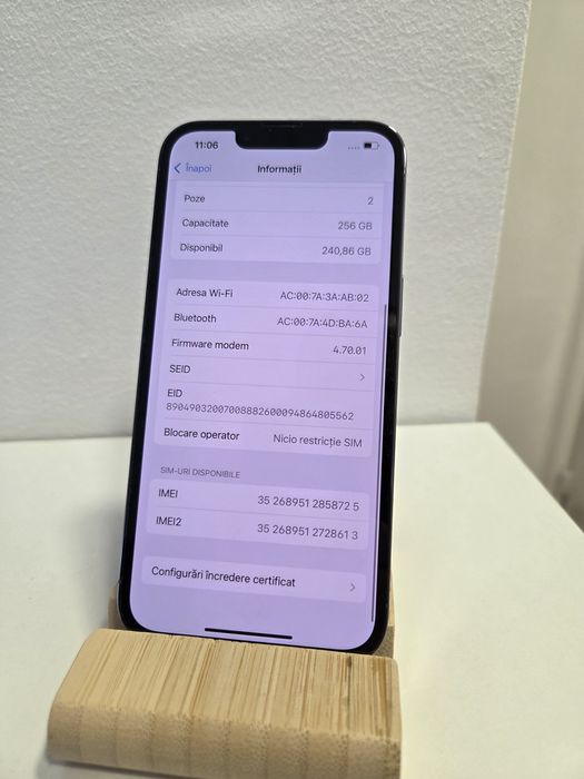 IPhone 13 PRO 5G 256GB
