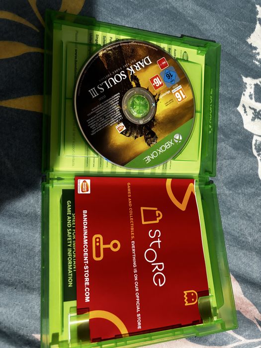 Dark souls 3 game of the year xbox one