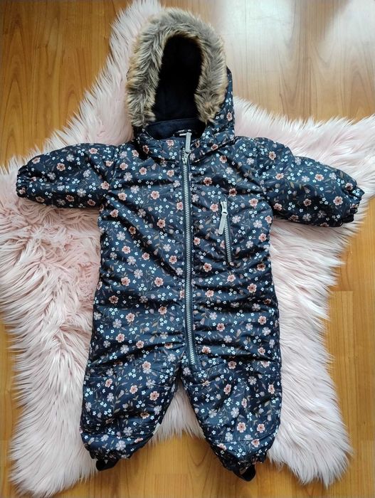 Космонавт/ ескимос за момиче H&M ,68 размер