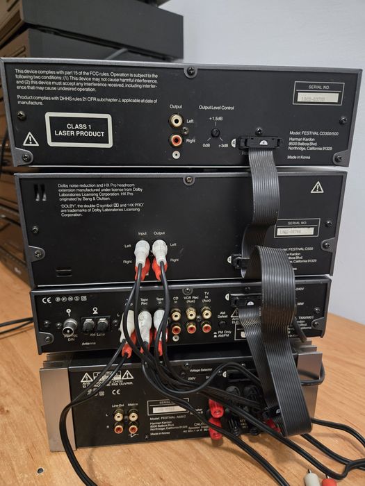 Linie Harman kardon Festival A-500i