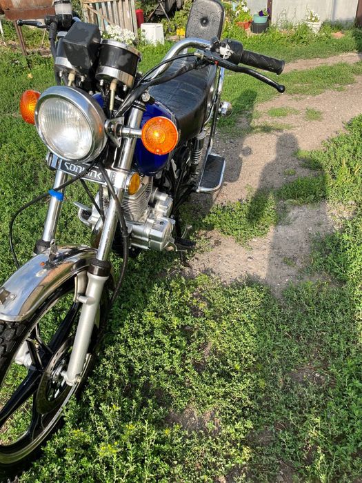 Мотоцикл Sonlink 200