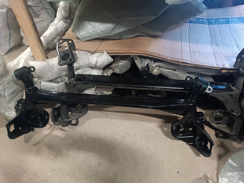 Балка задняя Шевролет кобальт Равон р3.