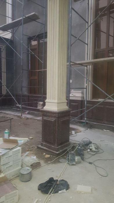 Assalomu alekum bizning hizmatlar fasad tosh ishlari kafel,sokl,mangal