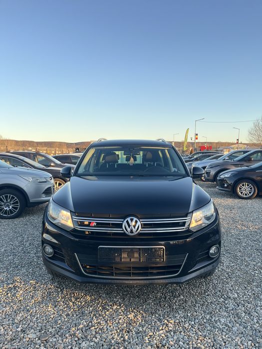 VW Tiguan 2012 2.0 d 4x4 automat Variante
