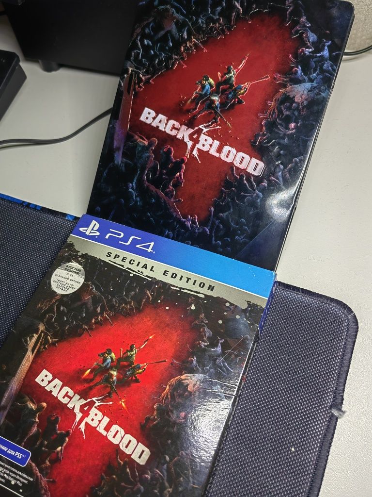 Продам игру Back 4 Blood на PS4: 10 000 тг. - Игры для приставок Алматы на  Olx