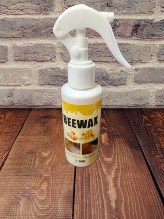 Натурален препарат за почистване с пчелен восък