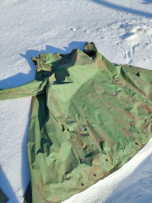 Дождевик советских времен