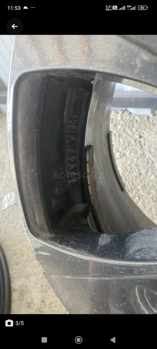 Комплект Дисков 5/150 r18 Land cruiser