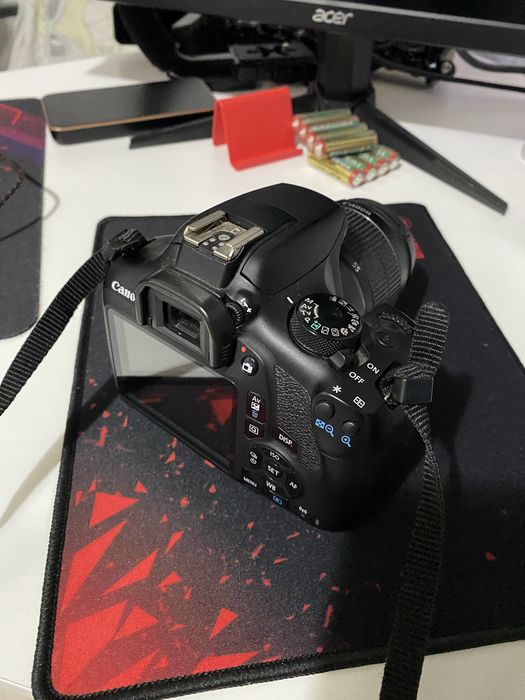 Canon 1300d kit + 55-250mm IS ii