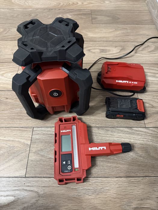 Laser hilti pr 4-22 nuron lumina rosie 2025
