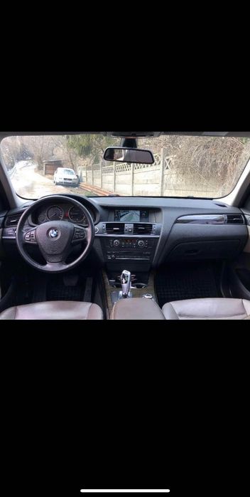 Bmw X3 F25 2012 4x4