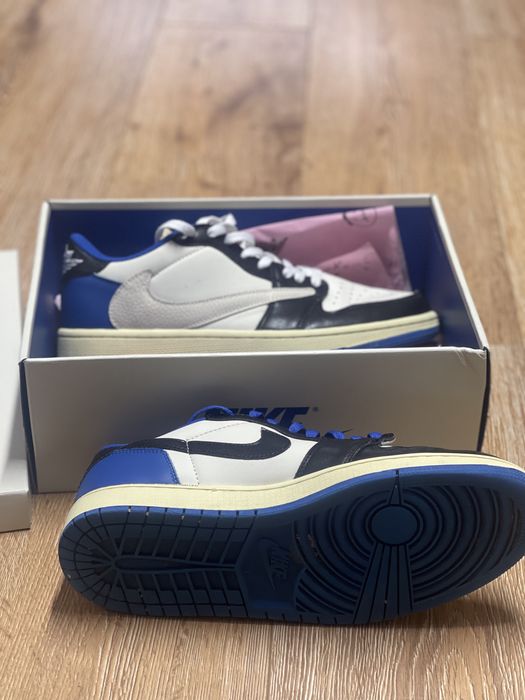 Nike Air Jordan 1 Travis Scott x Fragment