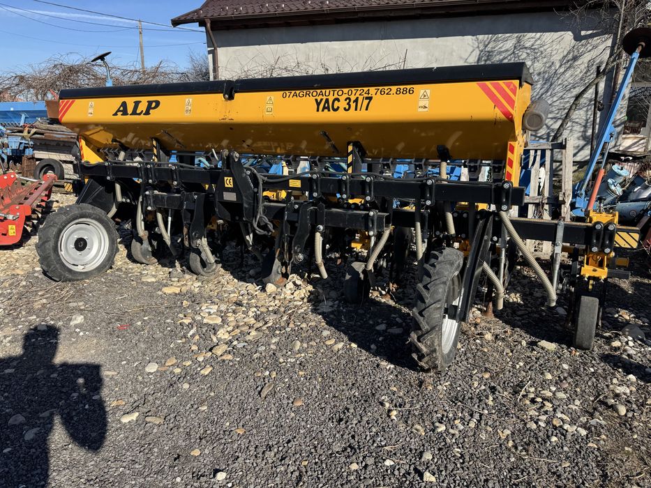 Piese Prasitoare / Cultivator 7 sectii cu fertilizare ALP Kurt