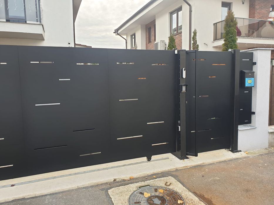 De vanzare  poarta liniara debitata laser