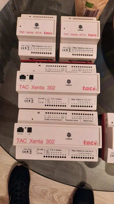 Controler ,modul de întrare/ieșire  digitala tac xenta 302