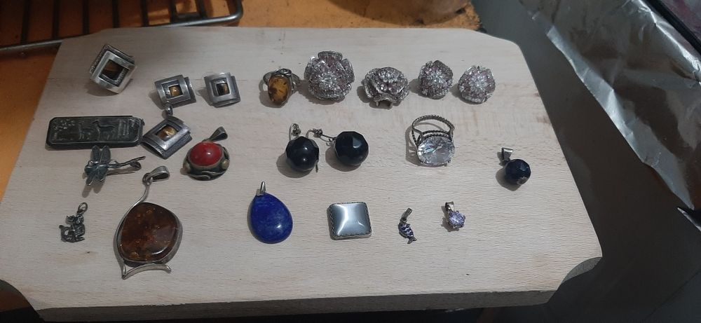 Bijutari Argint modele vechi