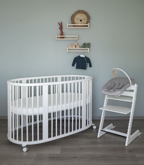 Stokke Sleepi с двумя матрасами