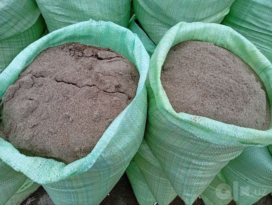 25kg Qoplangan Klines, qum va sheben