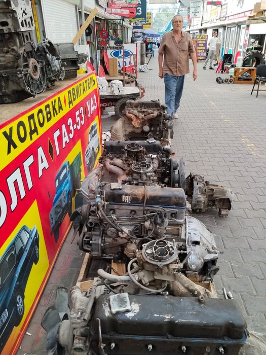 Моторы каленвалы для Газель
