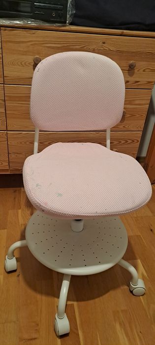 Set scaun birou copii rotativ reglabil + mobila oglinda masa farduri i