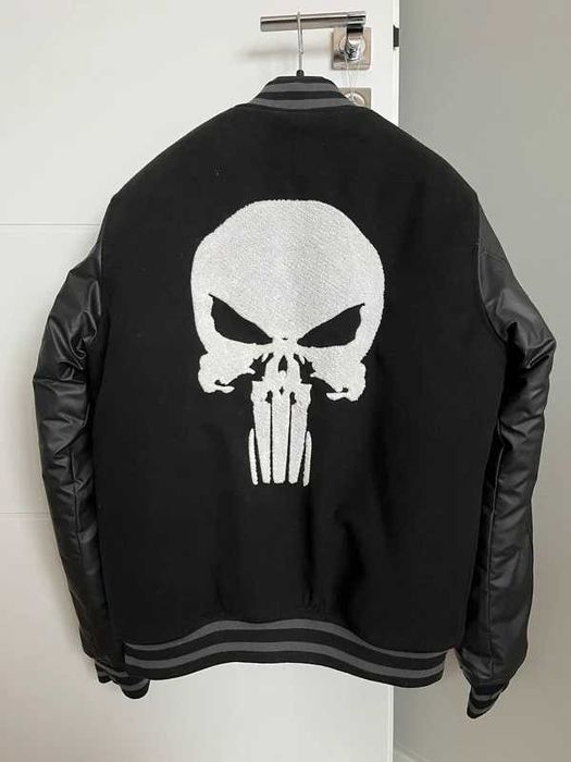 Jachetă de iarnă The Punisher Cropp