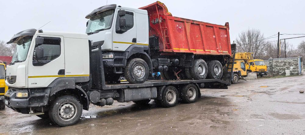 Трал Грузовой эвакуатор