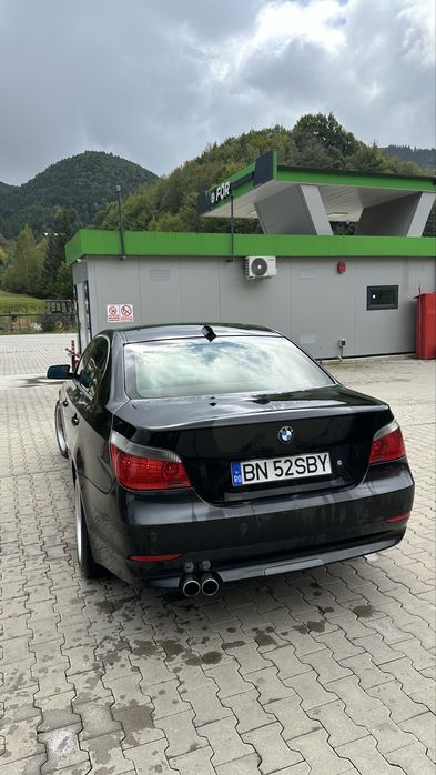 BMW E60 525d M57 manual