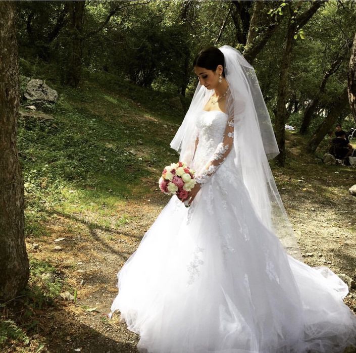 Свадебное платье Pronovias San Patrick