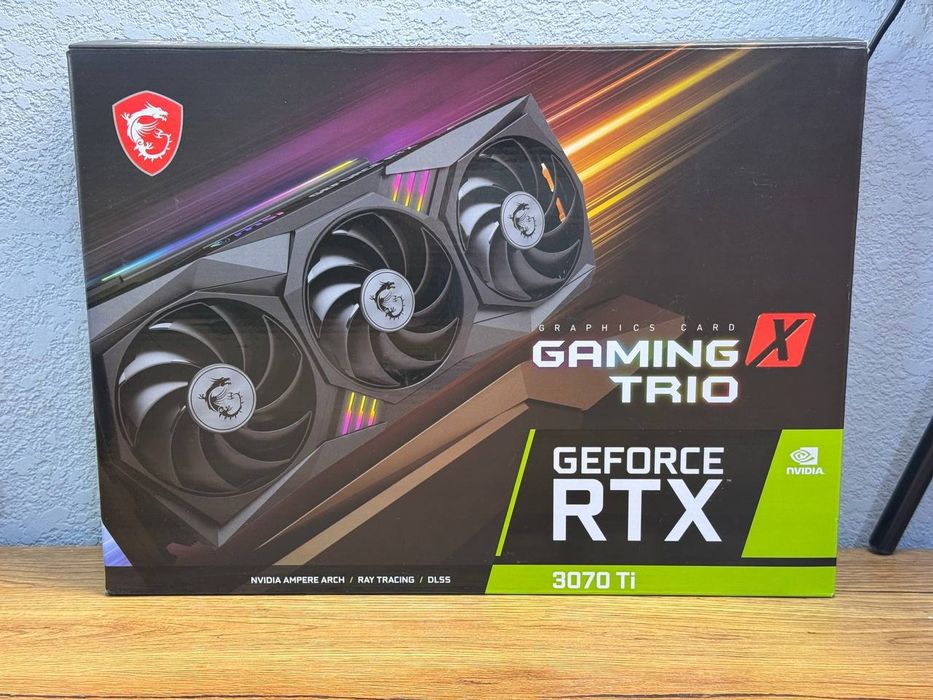Msi rtx 3070ti gaming x trio