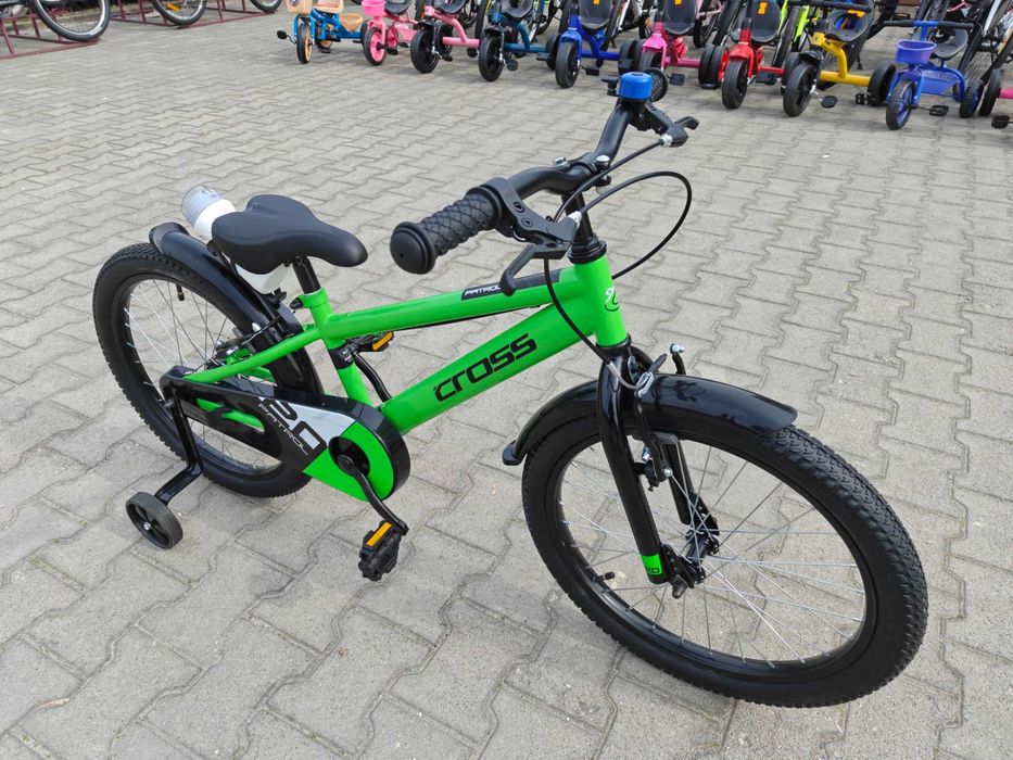 CROSS Велосипед 20" PATROL зелен