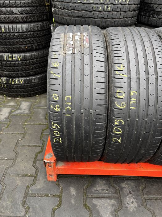Anvelope Vara 205/60/16 Continental Premium Contact 5 205 60 16 R16