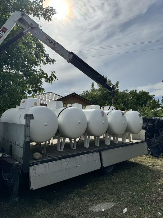 Bazine Propan pentru incalzirea locuintelor