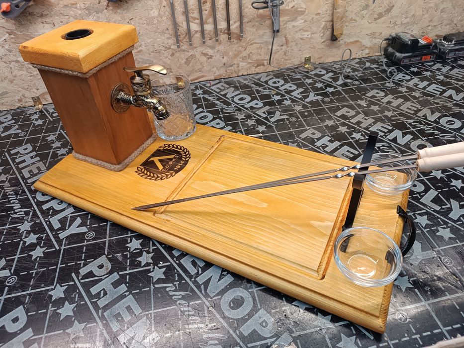 Диспенсър за алкохол