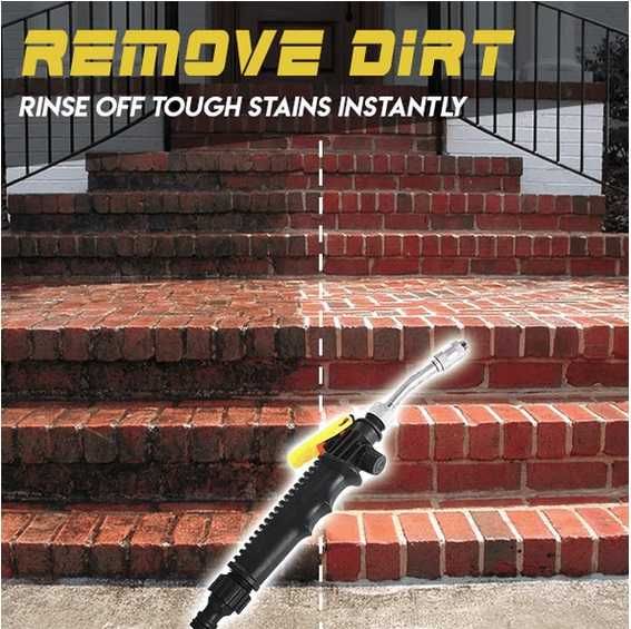 Пистолет накрайник за маркуч за високо налягане миене поливане