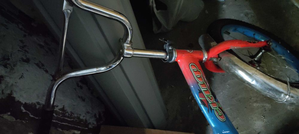 Велосипед можно на запчасти