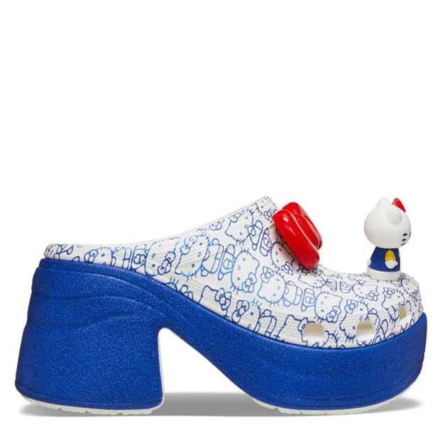 Saboti/Clogs Crocs Hello Kitty – Noi – 46