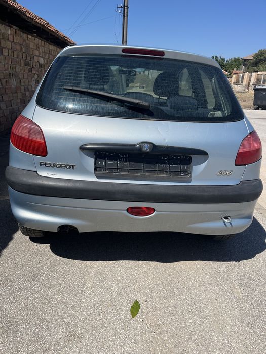 Пежо 206 бензин на части